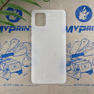 Чохол силіконовий для Samsung Note 10 Lite білий (6552) - фото 1 - Чохли для УФ друку