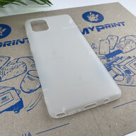 Чохол силіконовий для Samsung Note 10 Lite білий (6552) - фото 2 - Чохли для УФ друку