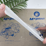 Чохол силіконовий для Samsung Note 10 Lite білий (6552) - фото 3 - Чохли для УФ друку