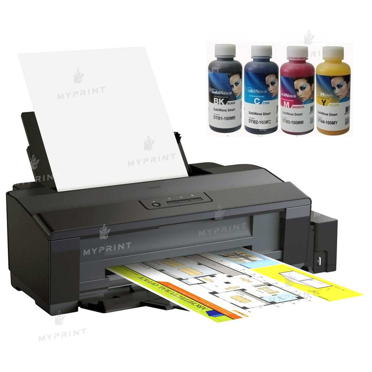 Сублимационный принтер Epson L1300 со встроенной СНПЧ с чернилами DTI InkTec (6452)  Сублимационный принтер Epson L1300 со встроенной СНПЧ с чернилами DTI InkTec (6452)