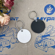 Keychain for MDF sublimation one-sided round d = 50 mm (5802) - фото 2 - Blanks for sublimation