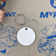 Keychain for MDF sublimation one-sided round d = 50 mm (5802) - фото 3 - Blanks for sublimation