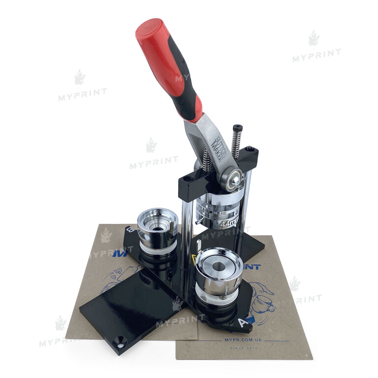 Talent N3 badge machine with 44mm nozzle (6741)  Talent N3 badge machine with 44mm nozzle (6741)