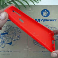 Чохол силіконовий для Samsung A11 / M11 червоний (6605) - фото 3 - Чохли для УФ друку