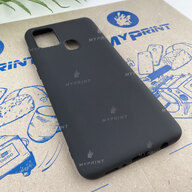 Чохол силіконовий для Samsung A21s чорний (6609) - фото 2 - Чохли для УФ друку