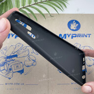 Чохол силіконовий для Samsung A21s чорний (6609) - фото 3 - Чохли для УФ друку