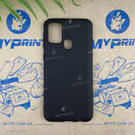 Чохол силіконовий для Samsung M31 чорний (6626) - фото 1 - Чохли для УФ друку