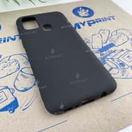 Чохол силіконовий для Samsung M31 чорний (6626) - фото 2 - Чохли для УФ друку