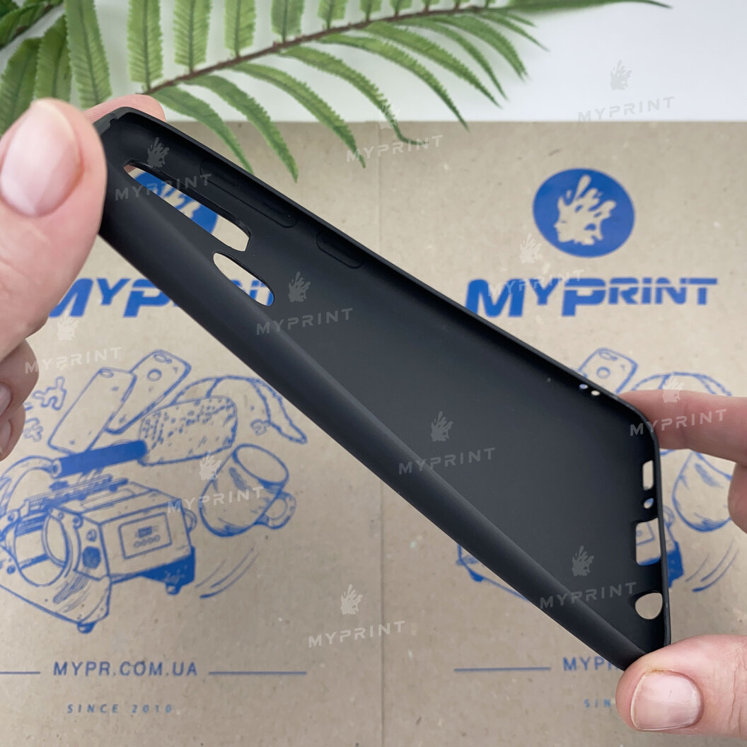 Чохол силіконовий для Samsung M31 чорний (6626) - фото 3 - Чохли для УФ друку