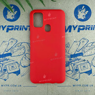 Чохол силіконовий для Samsung M31 червоний (6628) - фото 1 - Чохли для УФ друку