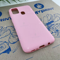 Чохол силіконовий для Samsung M31 рожевий (6627) - фото 2 - Чохли для УФ друку