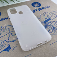 Чохол силіконовий для Samsung M31 білий (6629) - фото 2 - Чохли для УФ друку