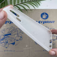 Чохол силіконовий для Samsung M31 білий (6629) - фото 3 - Чохли для УФ друку