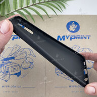 Чохол силіконовий для Samsung A31 чорний (6614) - фото 3 - Чохли для УФ друку