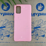 Чохол силіконовий для Samsung A71 рожевий (6620) - фото 1 Чохол силіконовий для Samsung A71 рожевий (6620) - фото 1 - Чохли для УФ друку