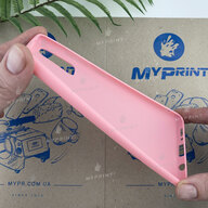 Чохол силіконовий для Samsung A71 рожевий (6620) - фото 3 Чохол силіконовий для Samsung A71 рожевий (6620) - фото 3 - Чохли для УФ друку