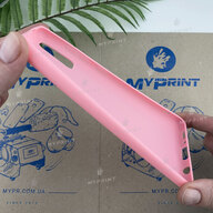 Чохол силіконовий для Samsung A31 рожевий (6615) - фото 3 - Чохли для УФ друку