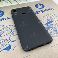Чехол силиконовый для Huawei Honor 10 Lite черный (6557) - фото 2 Чехол силиконовый для Huawei Honor 10 Lite черный (6557) - фото 2 - Чехлы для УФ печати