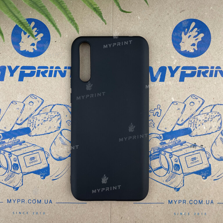 Чохол силіконовий для Huawei P Smart S / Y8p 2020 чорний (6566) 