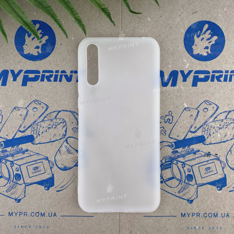 Чохол силіконовий для Huawei P Smart S / Y8p 2020 білий (6569)  Чохол силіконовий для Huawei P Smart S / Y8p 2020 білий (6569)