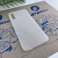 Чохол силіконовий для Huawei P Smart S / Y8p 2020 білий (6569) - фото 2 Чохол силіконовий для Huawei P Smart S / Y8p 2020 білий (6569) - фото 2 - Чохли для УФ друку