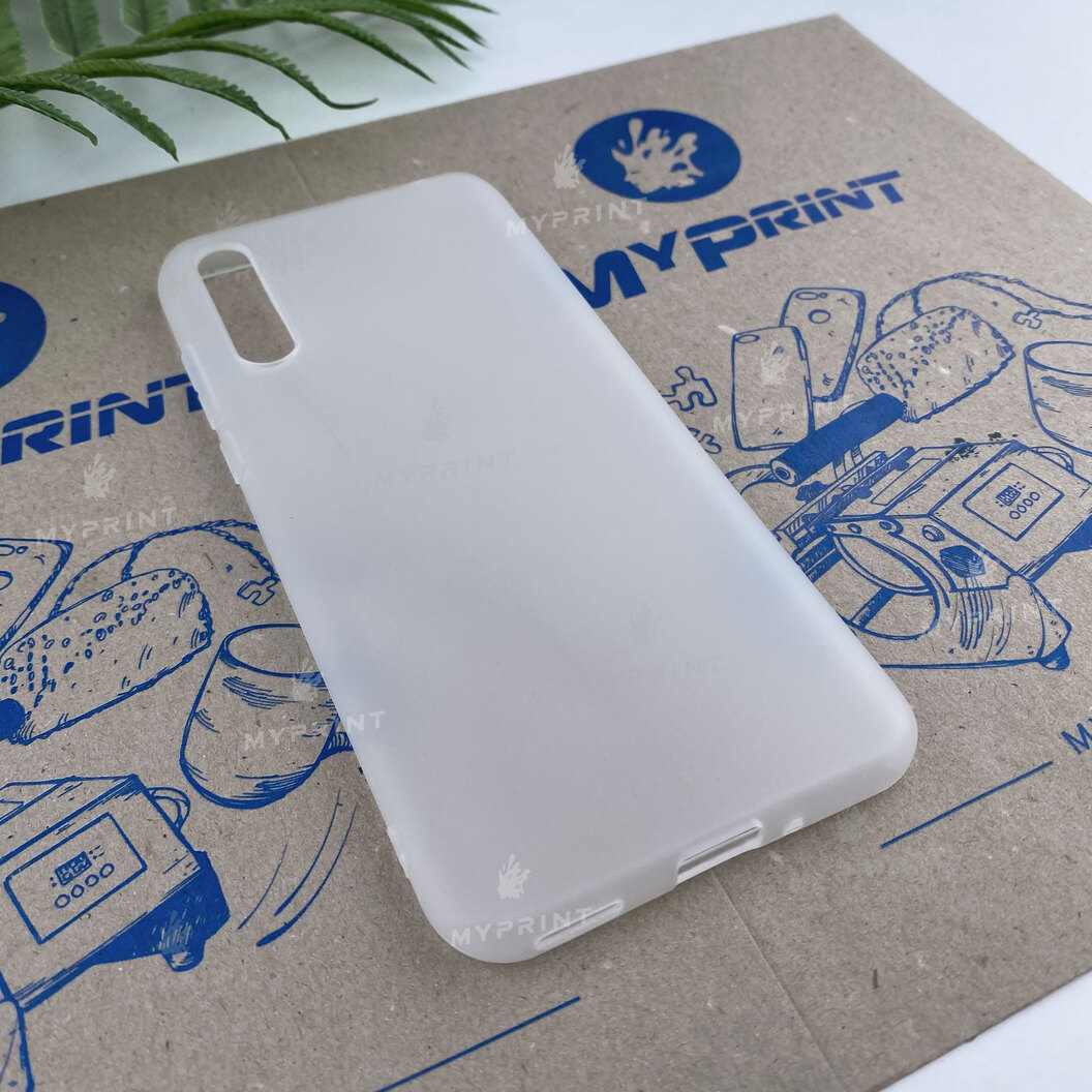 Чохол силіконовий для Huawei P Smart S / Y8p 2020 білий (6569) - фото 2 Чохол силіконовий для Huawei P Smart S / Y8p 2020 білий (6569) - фото 2 - Чохли для УФ друку