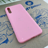 Чохол силіконовий для Huawei P Smart S / Y8p 2020 рожевий (6567) - фото 2 - Чохли для УФ друку