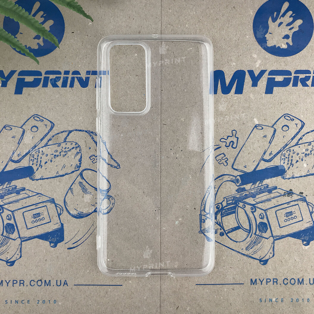 Чохол силіконовий для Huawei P40 прозорий (6535) - фото 1 Чохол силіконовий для Huawei P40 прозорий (6535) - фото 1 - Чохли для УФ друку