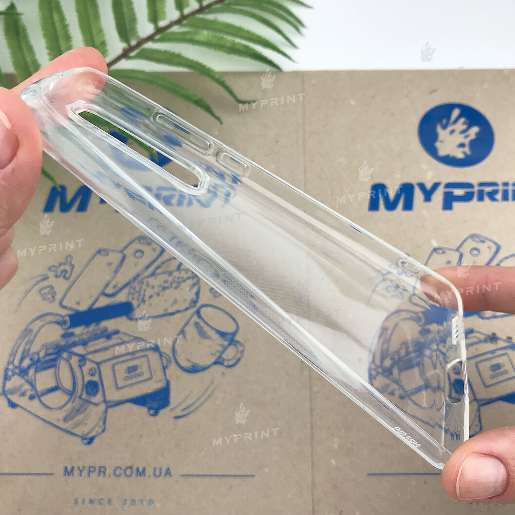 Чохол силіконовий для Huawei P40 прозорий (6535) - фото 3 Чохол силіконовий для Huawei P40 прозорий (6535) - фото 3 - Чохли для УФ друку