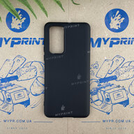 Чохол силіконовий для Huawei P40 чорний (6571) - фото 1 Чохол силіконовий для Huawei P40 чорний (6571) - фото 1 - Чохли для УФ друку