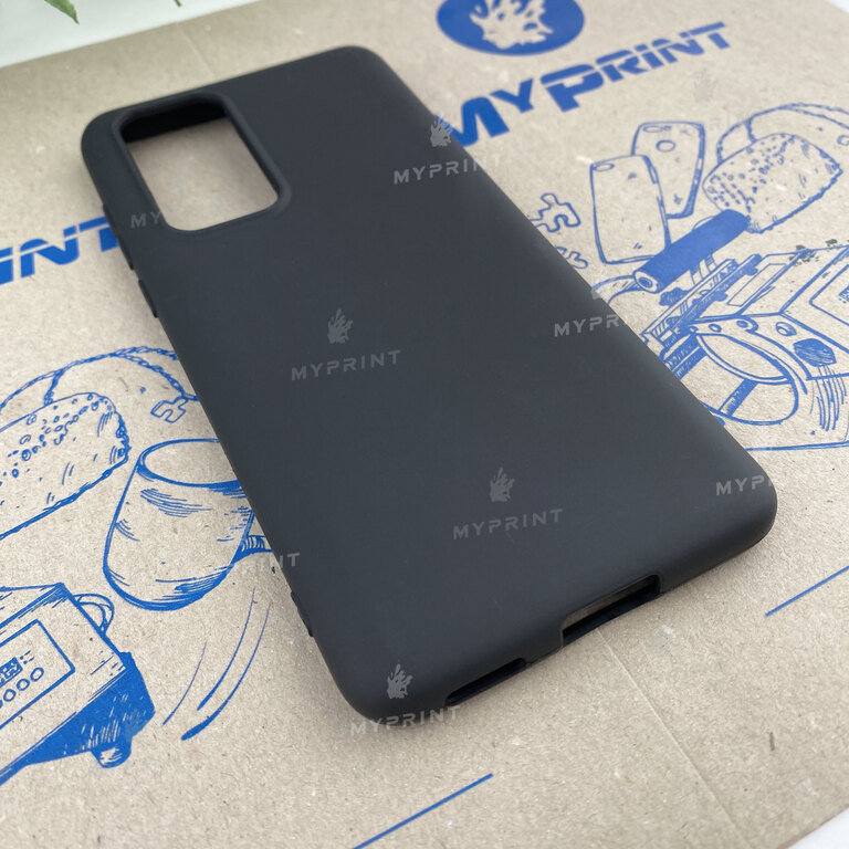Чохол силіконовий для Huawei P40 чорний (6571) 