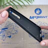 Чохол силіконовий для Huawei P40 чорний (6571) - фото 3 Чохол силіконовий для Huawei P40 чорний (6571) - фото 3 - Чохли для УФ друку