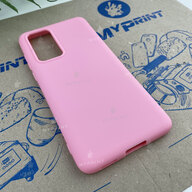 Чохол силіконовий для Huawei P40 рожевий (6574) - фото 2 Чохол силіконовий для Huawei P40 рожевий (6574) - фото 2 - Чохли для УФ друку