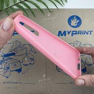 Чохол силіконовий для Huawei P40 рожевий (6574) - фото 3 Чохол силіконовий для Huawei P40 рожевий (6574) - фото 3 - Чохли для УФ друку