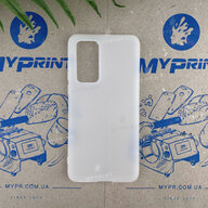 Чохол силіконовий для Huawei P40 білий (6581) - фото 1 Чохол силіконовий для Huawei P40 білий (6581) - фото 1 - Чохли для УФ друку