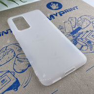 Чохол силіконовий для Huawei P40 білий (6581) - фото 2 Чохол силіконовий для Huawei P40 білий (6581) - фото 2 - Чохли для УФ друку