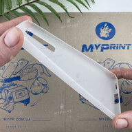 Чохол силіконовий для Huawei P40 білий (6581) - фото 3 Чохол силіконовий для Huawei P40 білий (6581) - фото 3 - Чохли для УФ друку