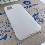 Чехол силиконовый для Huawei P40 Lite / Nova 6 SE белый (6588) - фото 2 Чехол силиконовый для Huawei P40 Lite / Nova 6 SE белый (6588) - фото 2 - Чехлы для УФ печати