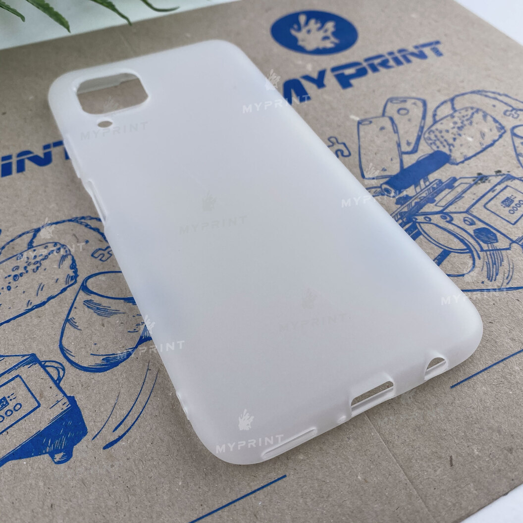 Чехол силиконовый для Huawei P40 Lite / Nova 6 SE белый (6588) - фото 2 Чехол силиконовый для Huawei P40 Lite / Nova 6 SE белый (6588) - фото 2 - Чехлы для УФ печати