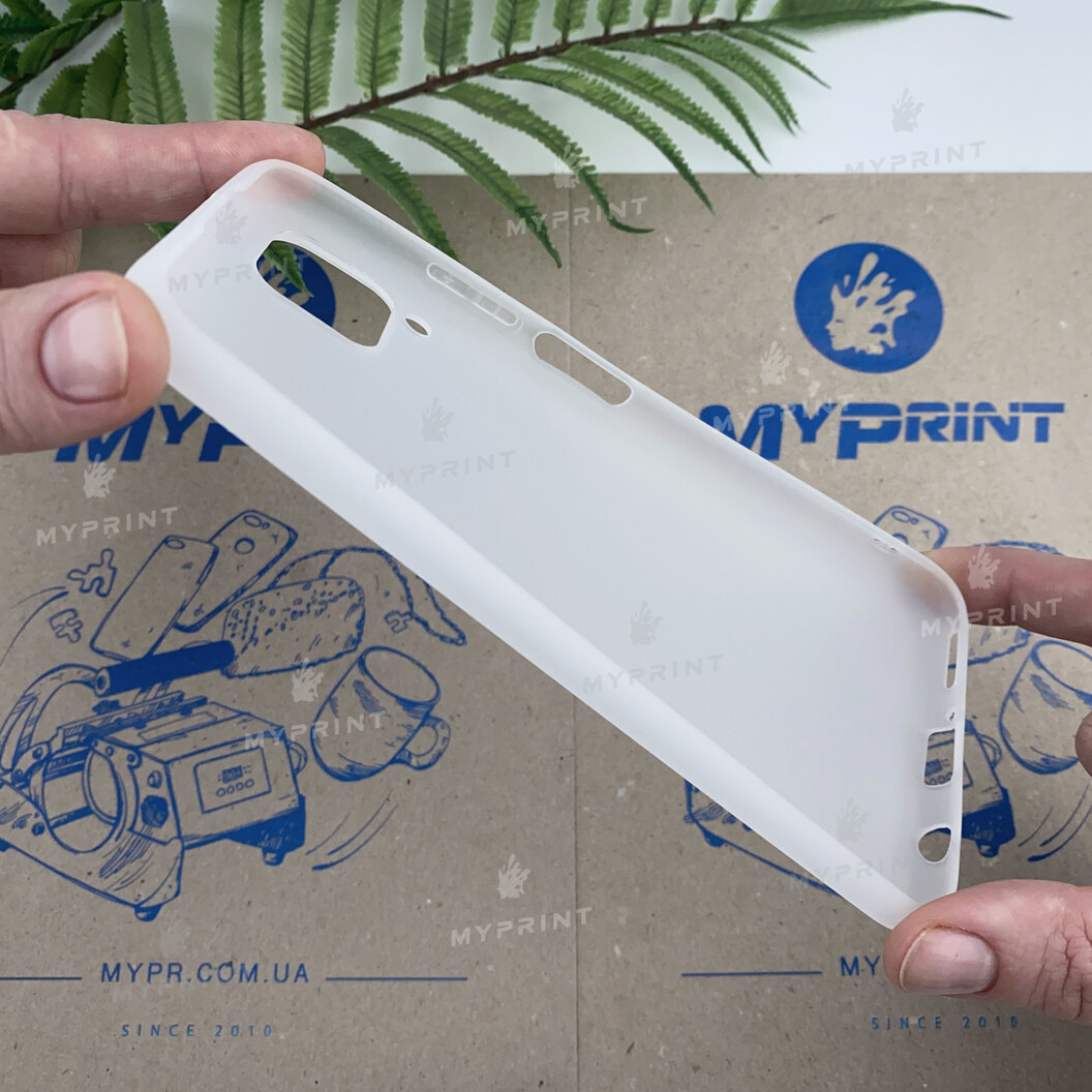 Чехол силиконовый для Huawei P40 Lite / Nova 6 SE белый (6588) - фото 3 Чехол силиконовый для Huawei P40 Lite / Nova 6 SE белый (6588) - фото 3 - Чехлы для УФ печати