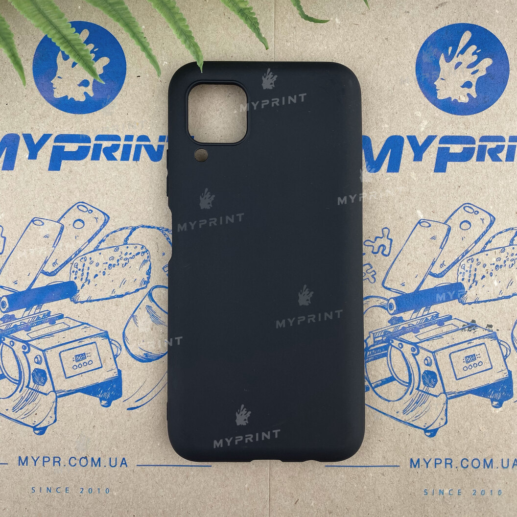 Чохол силіконовий для Huawei P40 Lite / Nova 6 SE чорний (6573) - фото 1 Чохол силіконовий для Huawei P40 Lite / Nova 6 SE чорний (6573) - фото 1 - Чохли для УФ друку