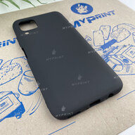 Чохол силіконовий для Huawei P40 Lite / Nova 6 SE чорний (6573) - фото 2 Чохол силіконовий для Huawei P40 Lite / Nova 6 SE чорний (6573) - фото 2 - Чохли для УФ друку