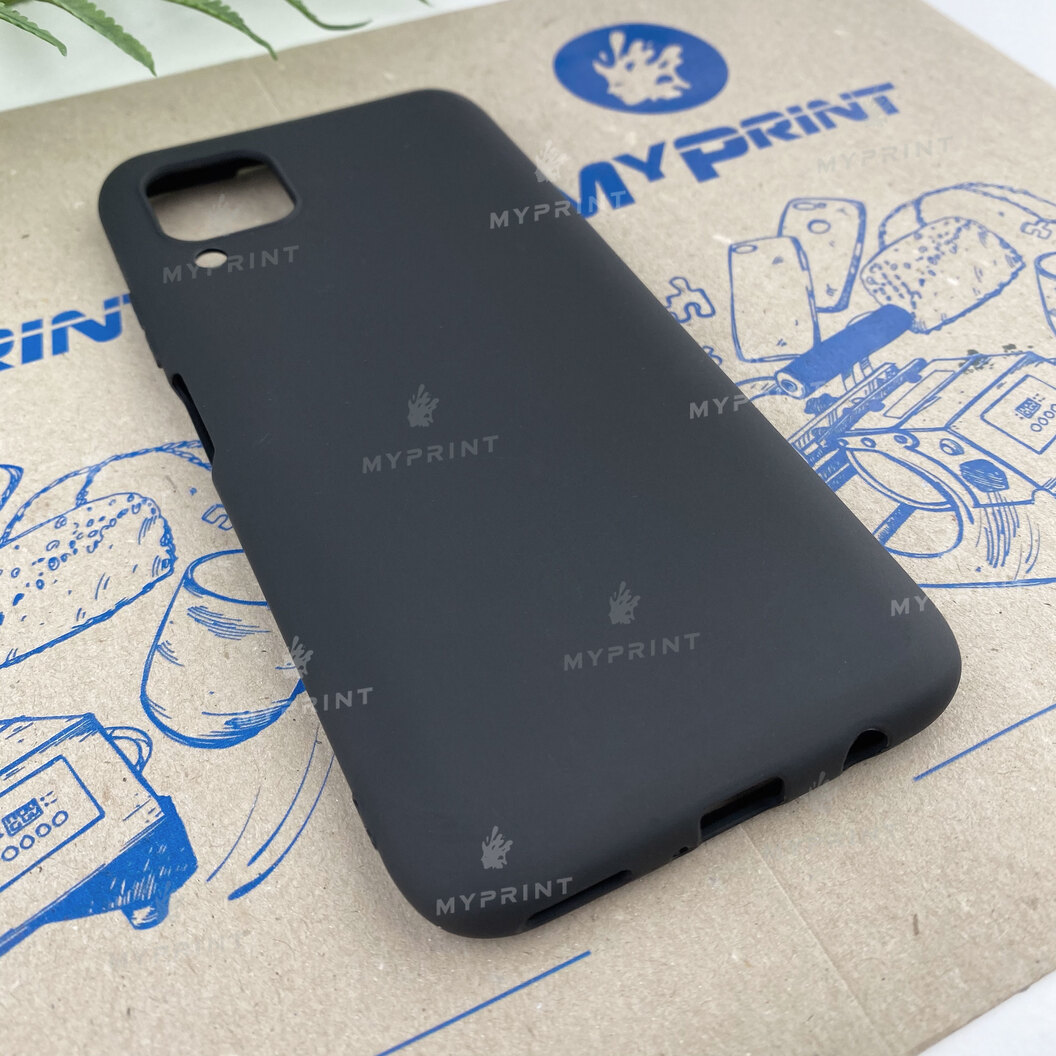 Чохол силіконовий для Huawei P40 Lite / Nova 6 SE чорний (6573) - фото 2 Чохол силіконовий для Huawei P40 Lite / Nova 6 SE чорний (6573) - фото 2 - Чохли для УФ друку