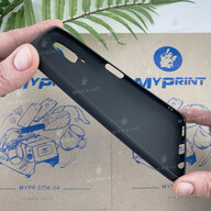 Чохол силіконовий для Huawei P40 Lite / Nova 6 SE чорний (6573) - фото 3 Чохол силіконовий для Huawei P40 Lite / Nova 6 SE чорний (6573) - фото 3 - Чохли для УФ друку