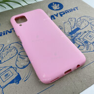 Silicone cover for Huawei P40 Lite / Nova 6 SE pink (6586) - фото 2 Silicone cover for Huawei P40 Lite / Nova 6 SE pink (6586) - фото 2 - Covers for UV printing
