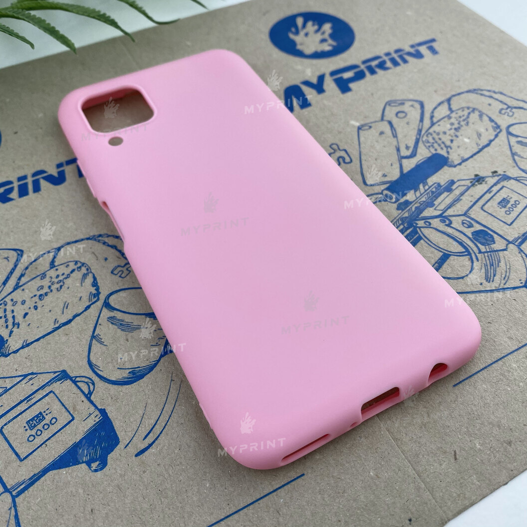 Silicone cover for Huawei P40 Lite / Nova 6 SE pink (6586) - фото 2 Silicone cover for Huawei P40 Lite / Nova 6 SE pink (6586) - фото 2 - Covers for UV printing