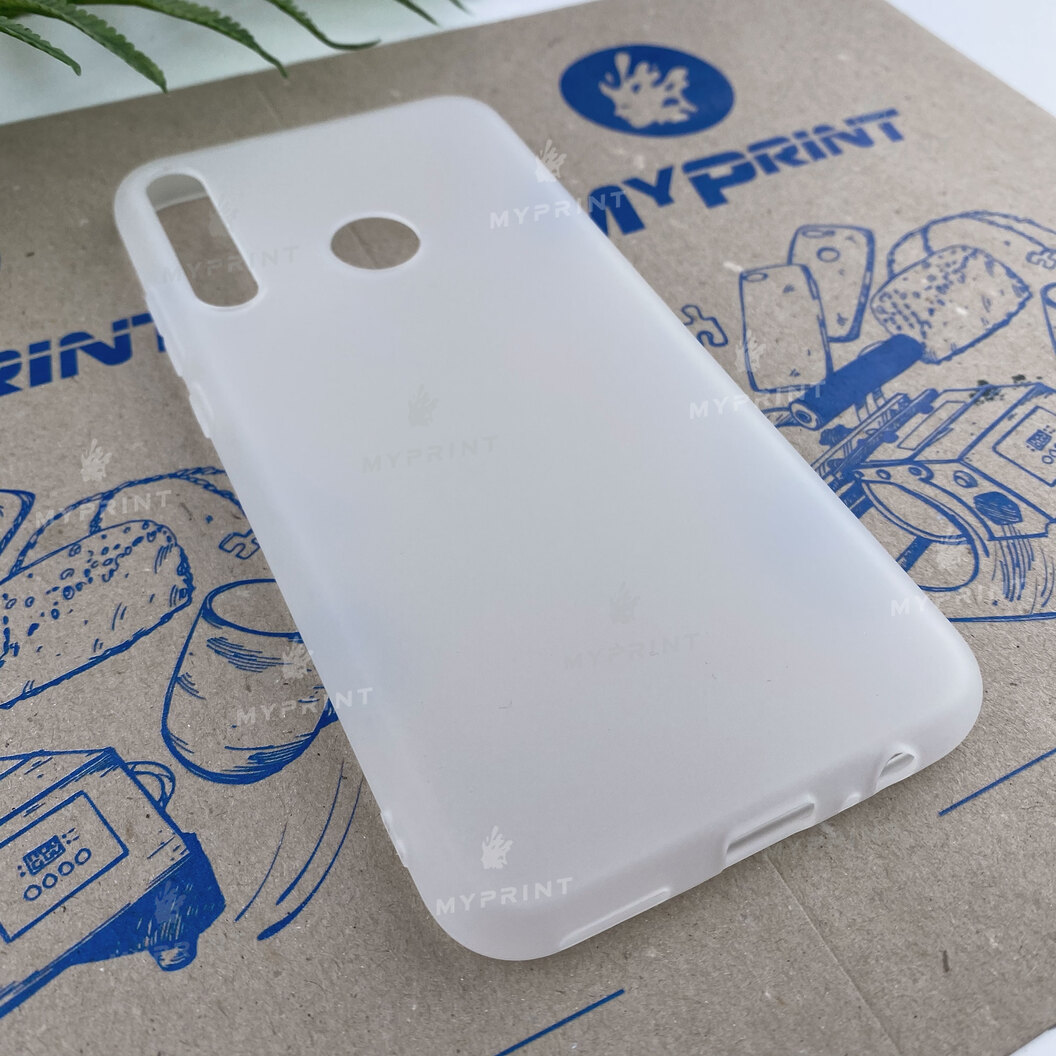 Чохол силіконовий для Huawei P40 Lite E / Y7P білий (6593) - фото 2 Чохол силіконовий для Huawei P40 Lite E / Y7P білий (6593) - фото 2 - Чохли для УФ друку
