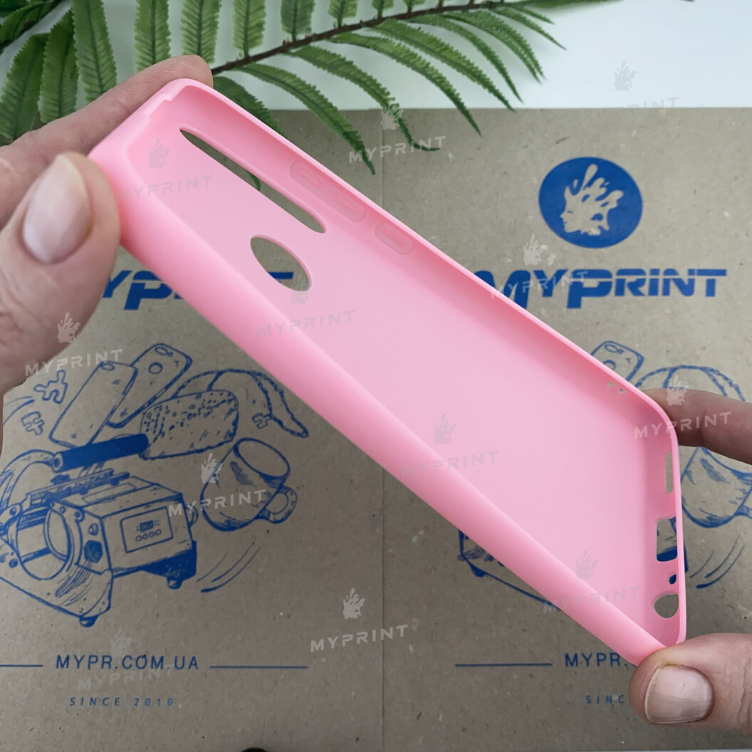 Чехол силиконовый для Huawei P40 Lite E / Y7P розовый (6591) - фото 3 Чехол силиконовый для Huawei P40 Lite E / Y7P розовый (6591) - фото 3 - Чехлы для УФ печати