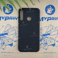 Чохол силіконовий для Huawei P40 Lite E / Y7P чорний (6590) - фото 1 Чохол силіконовий для Huawei P40 Lite E / Y7P чорний (6590) - фото 1 - Чохли для УФ друку