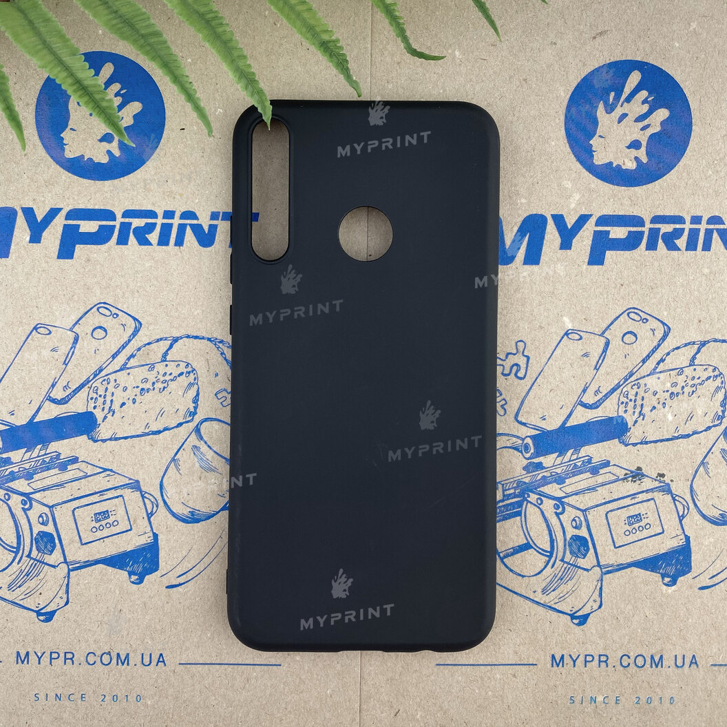 Чохол силіконовий для Huawei P40 Lite E / Y7P чорний (6590) - фото 1 Чохол силіконовий для Huawei P40 Lite E / Y7P чорний (6590) - фото 1 - Чохли для УФ друку